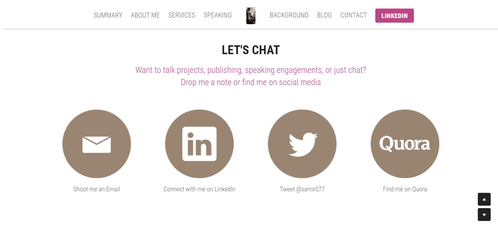 ソーシャルメディアと統合する ソーシャルメディアと統合する